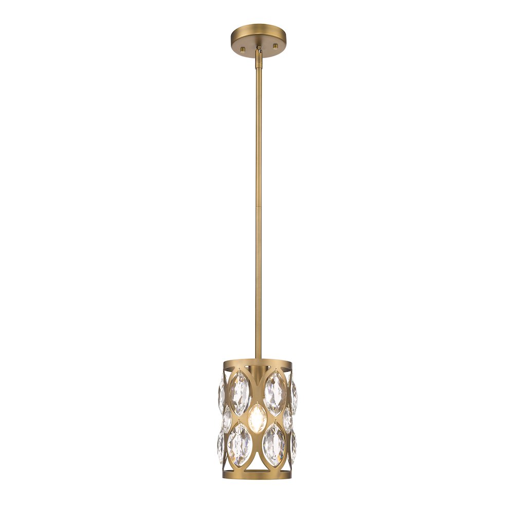 Z-Lite 1 Light Pendant. Picture 1