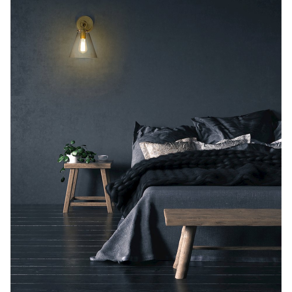 Z-Lite 1 Light Wall Sconce. Picture 6