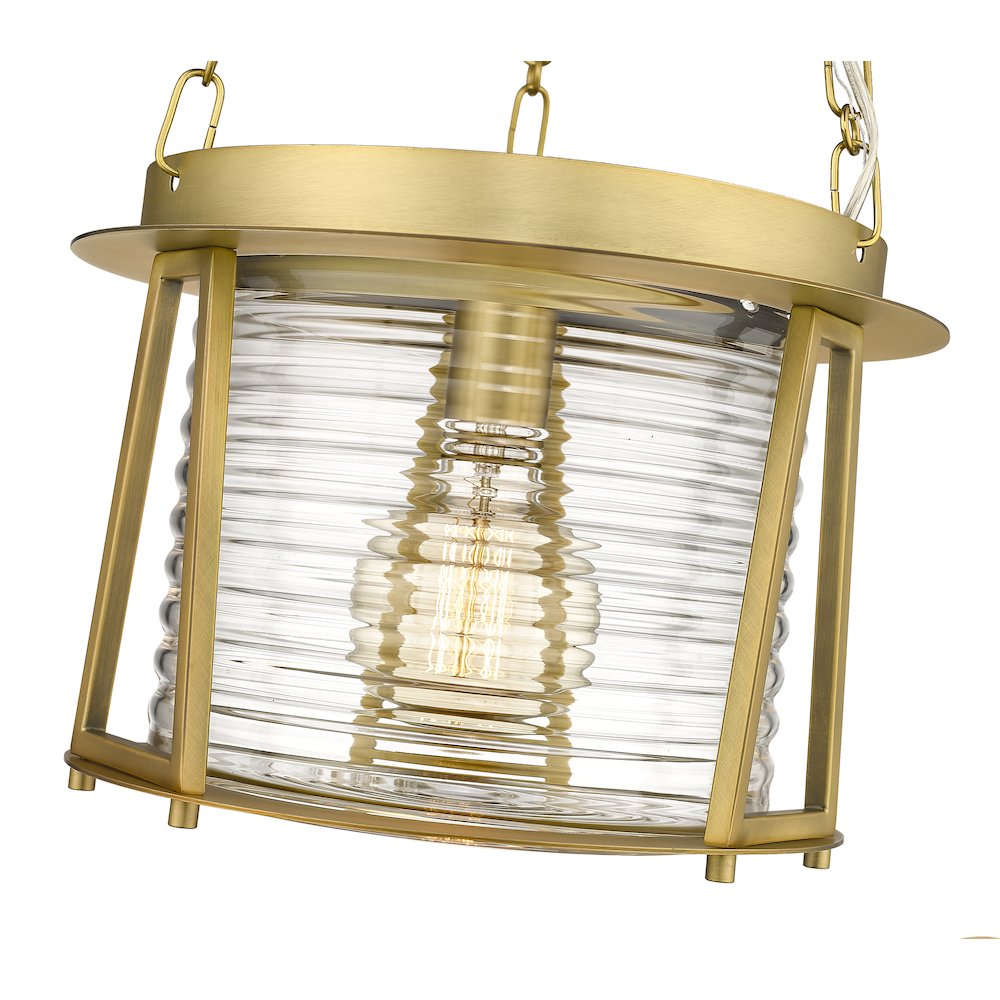 Z-Lite 1 Light Pendant. Picture 4