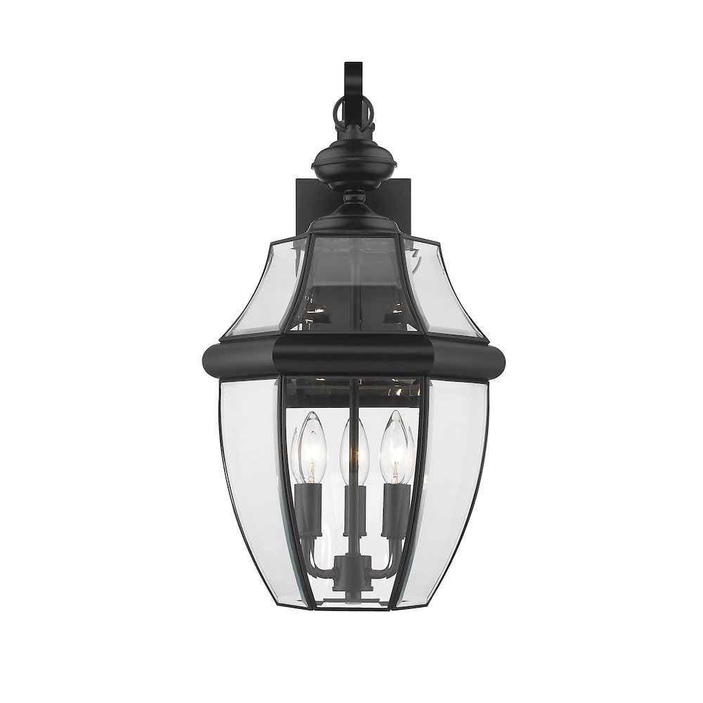 Z-Lite 3 Light Outdoor Wall Light. Picture 3