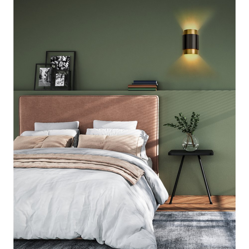 Z-Lite 2 Light Wall Sconce. Picture 7