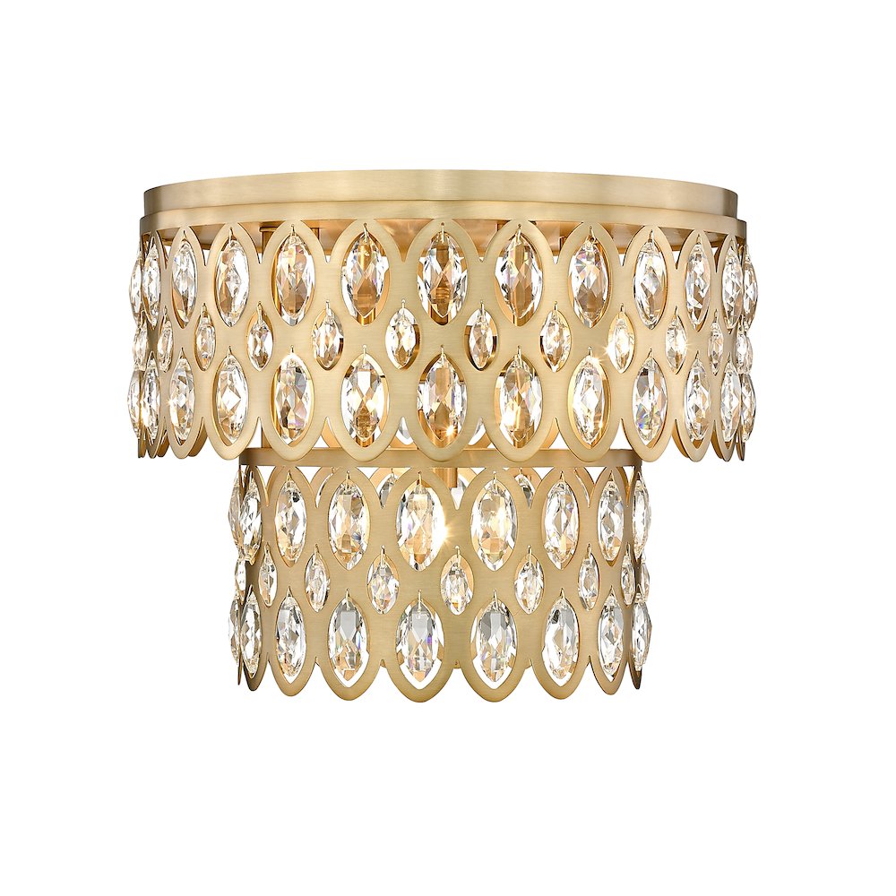 Z-Lite 5 Light Flush Mount. Picture 1