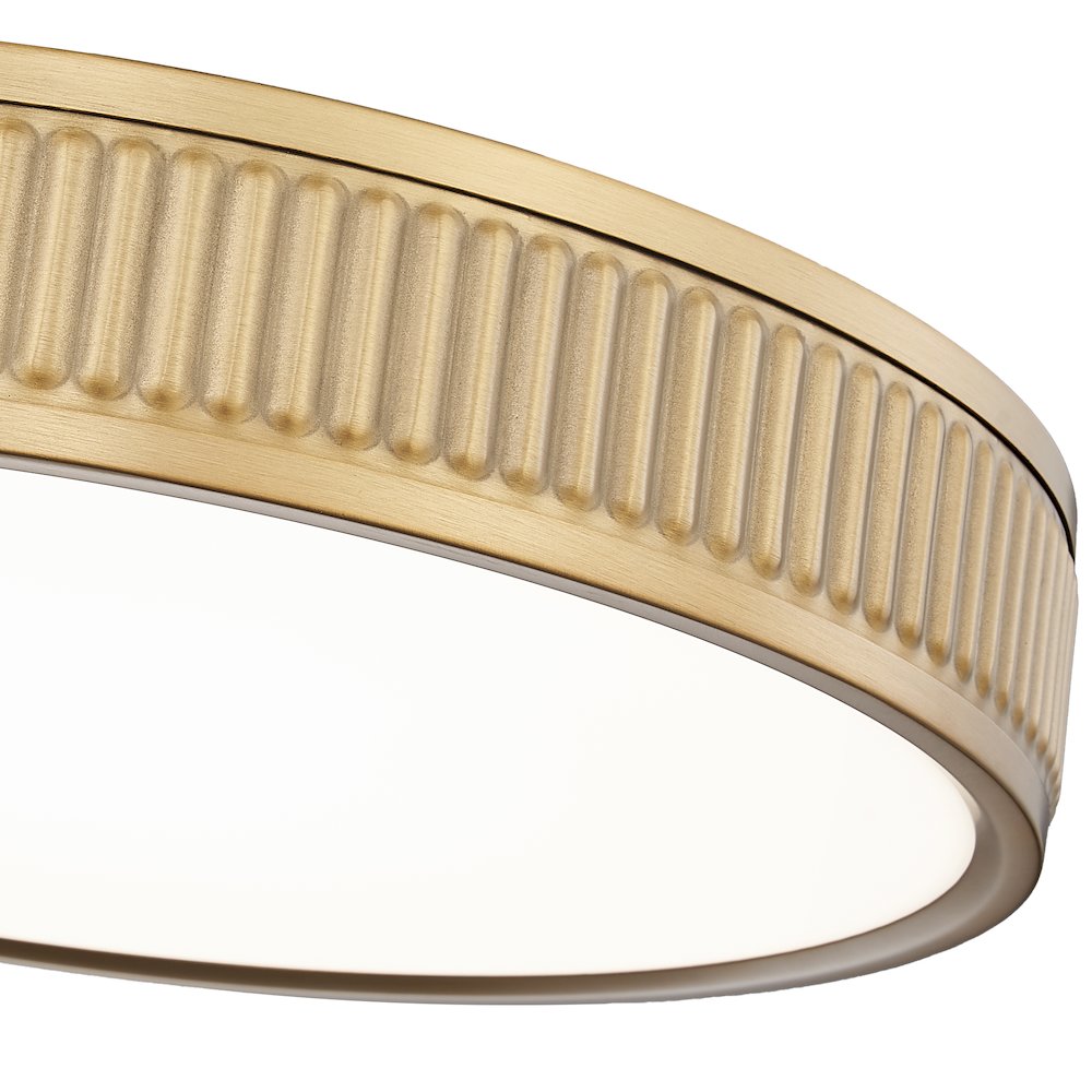 Z-Lite 1 Light Flush Mount. Picture 4