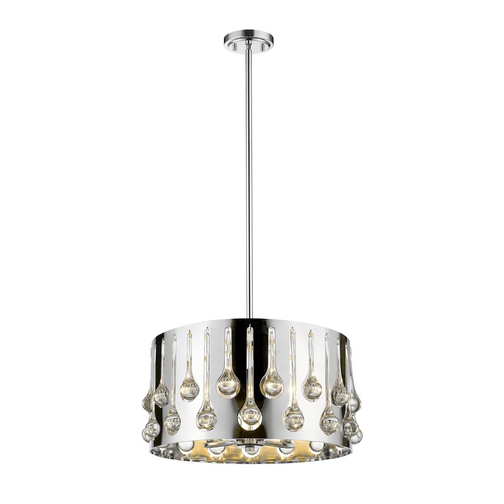 Z-Lite 4 Light Pendant. Picture 2