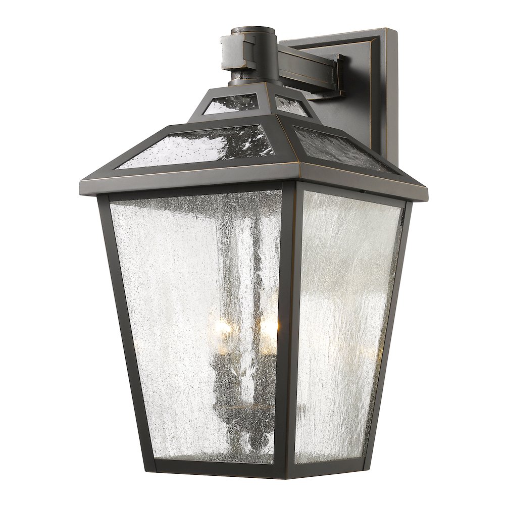Z-Lite 3 Light Outdoor Wall Light. Picture 1
