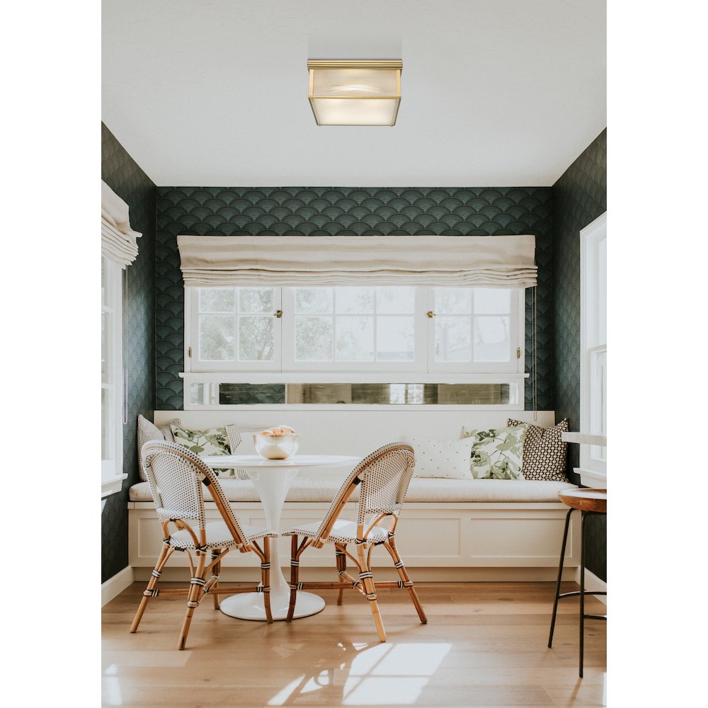 Z-Lite 2 Light Flush Mount. Picture 7