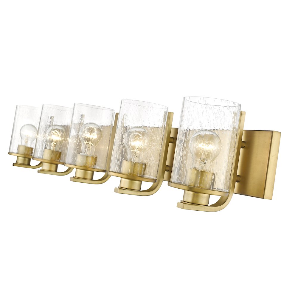 Z-Lite 5 Light Vanity. Picture 4