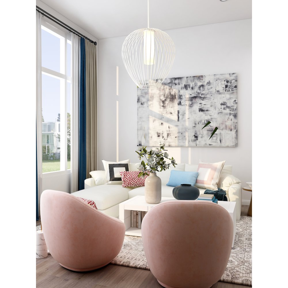 Z-Lite 1 Light Pendant. Picture 7