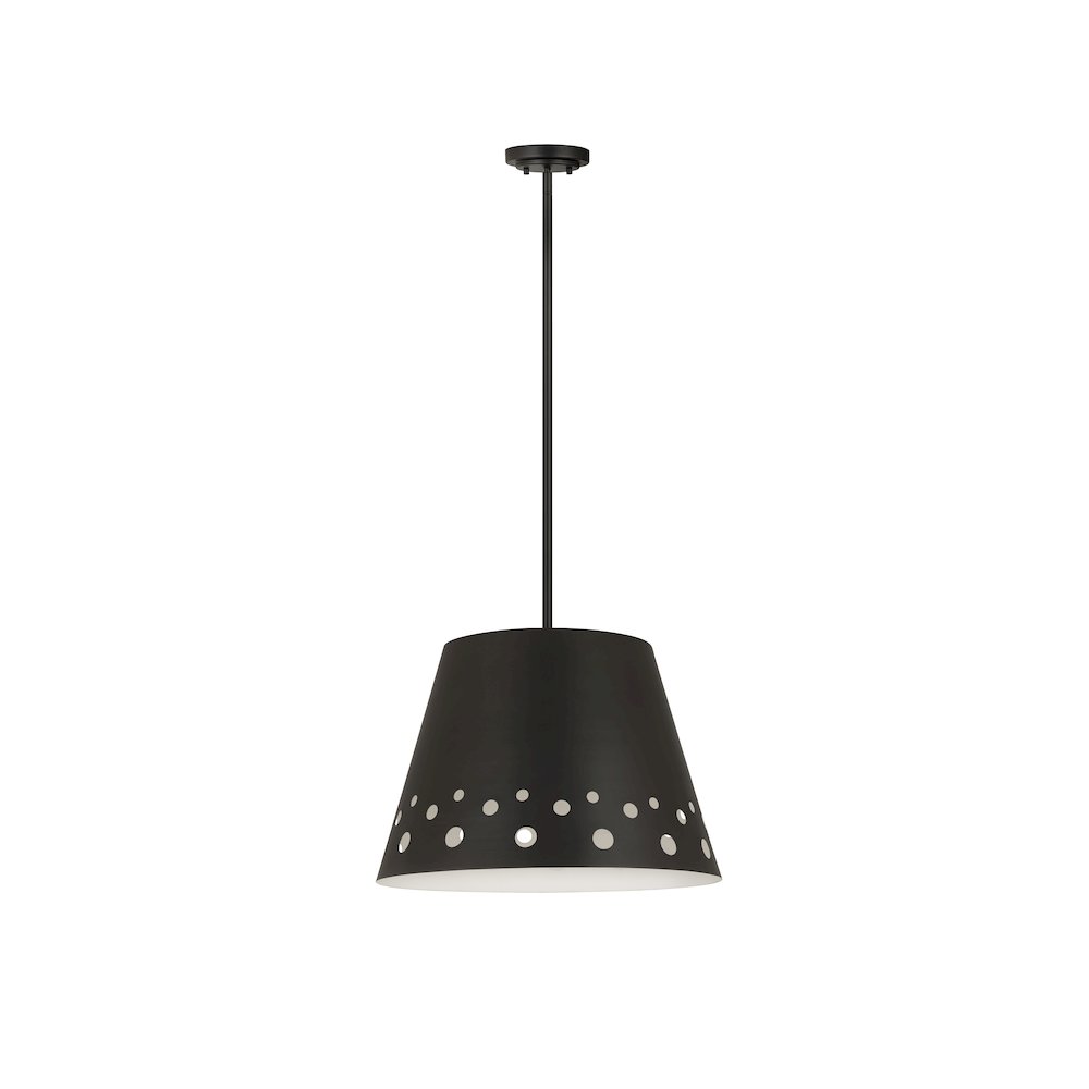 Z-Lite 1 Light Chandelier. Picture 5