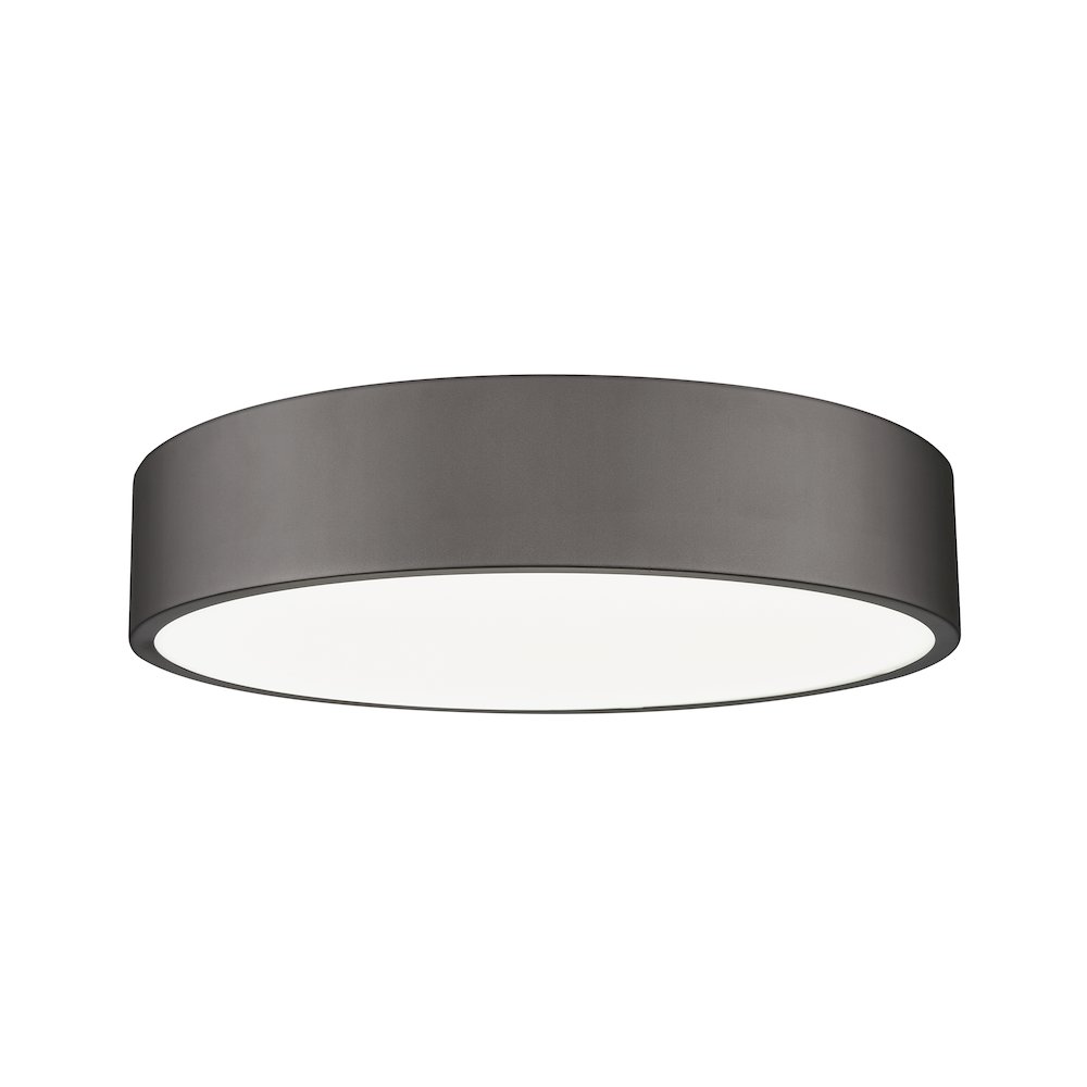 Z-Lite 1 Light Flush Mount. Picture 1