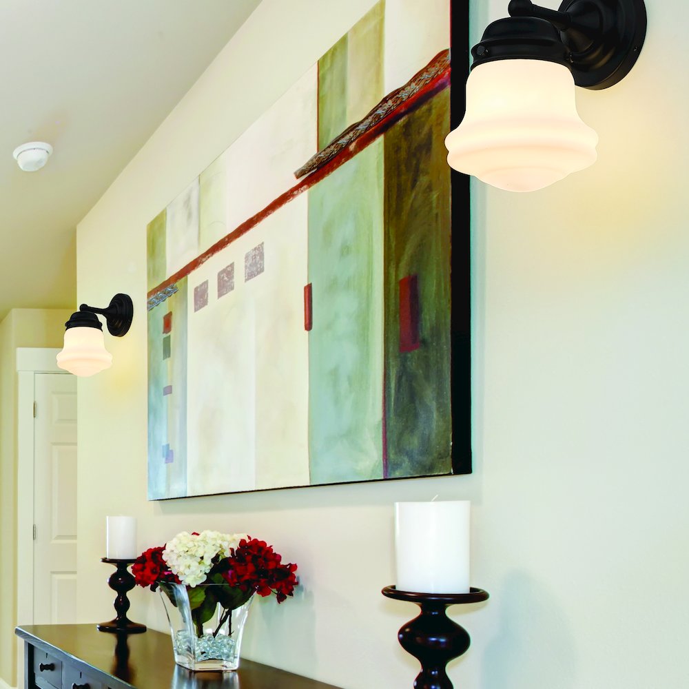 Z-Lite 1 Light Wall Sconce. Picture 7