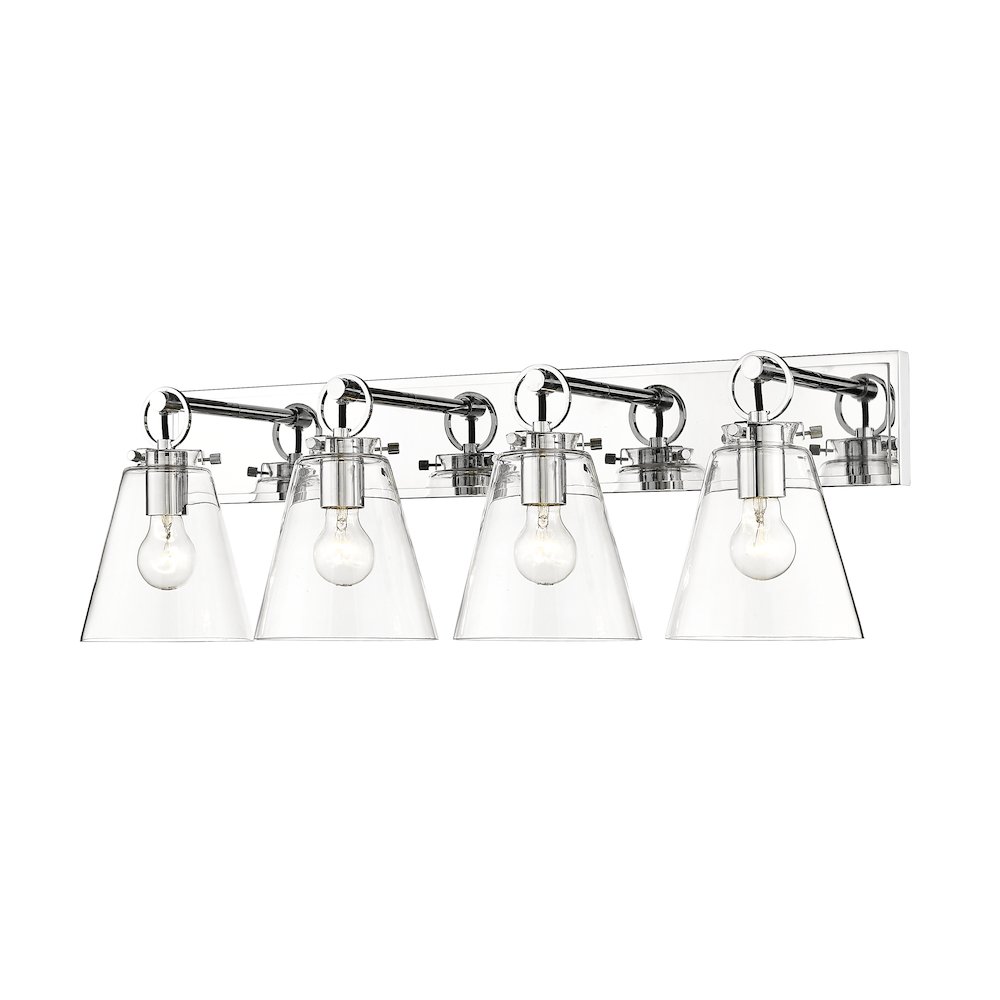 Z-Lite 4 Light Vanity. Picture 1