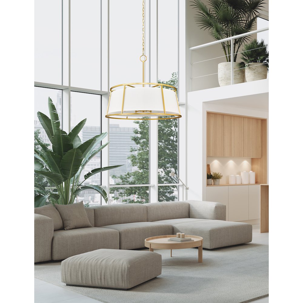 Z-Lite 8 Light Chandelier. Picture 7