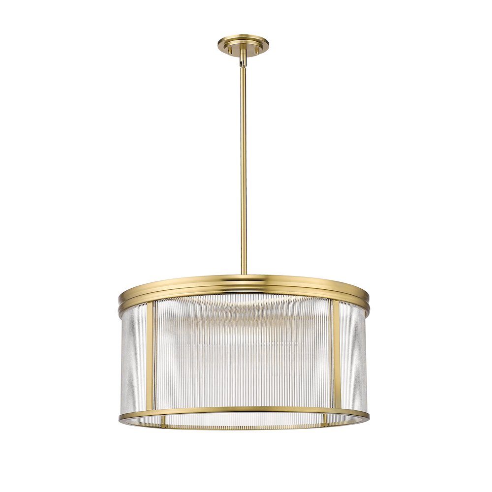 Z-Lite 6 Light Chandelier. Picture 5