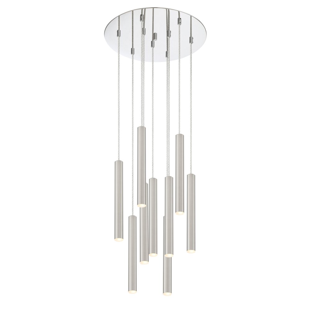 Z-Lite 9 Light Chandelier. Picture 1
