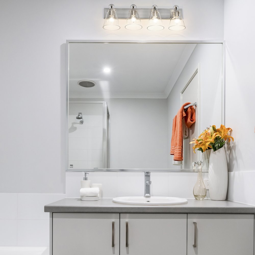 Z-Lite 4 Light Vanity. Picture 6