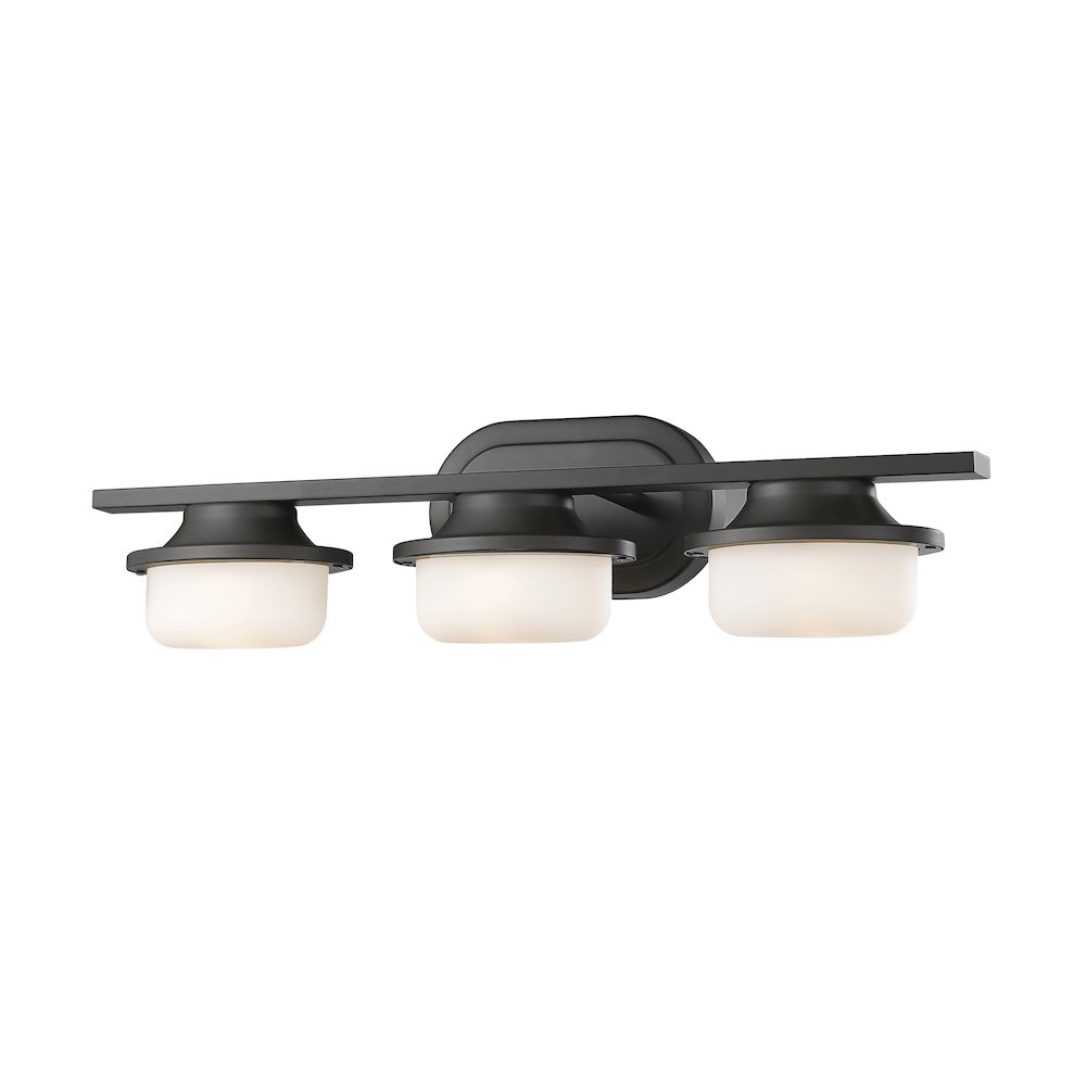 Z-Lite 3 Light Vanity. Picture 1
