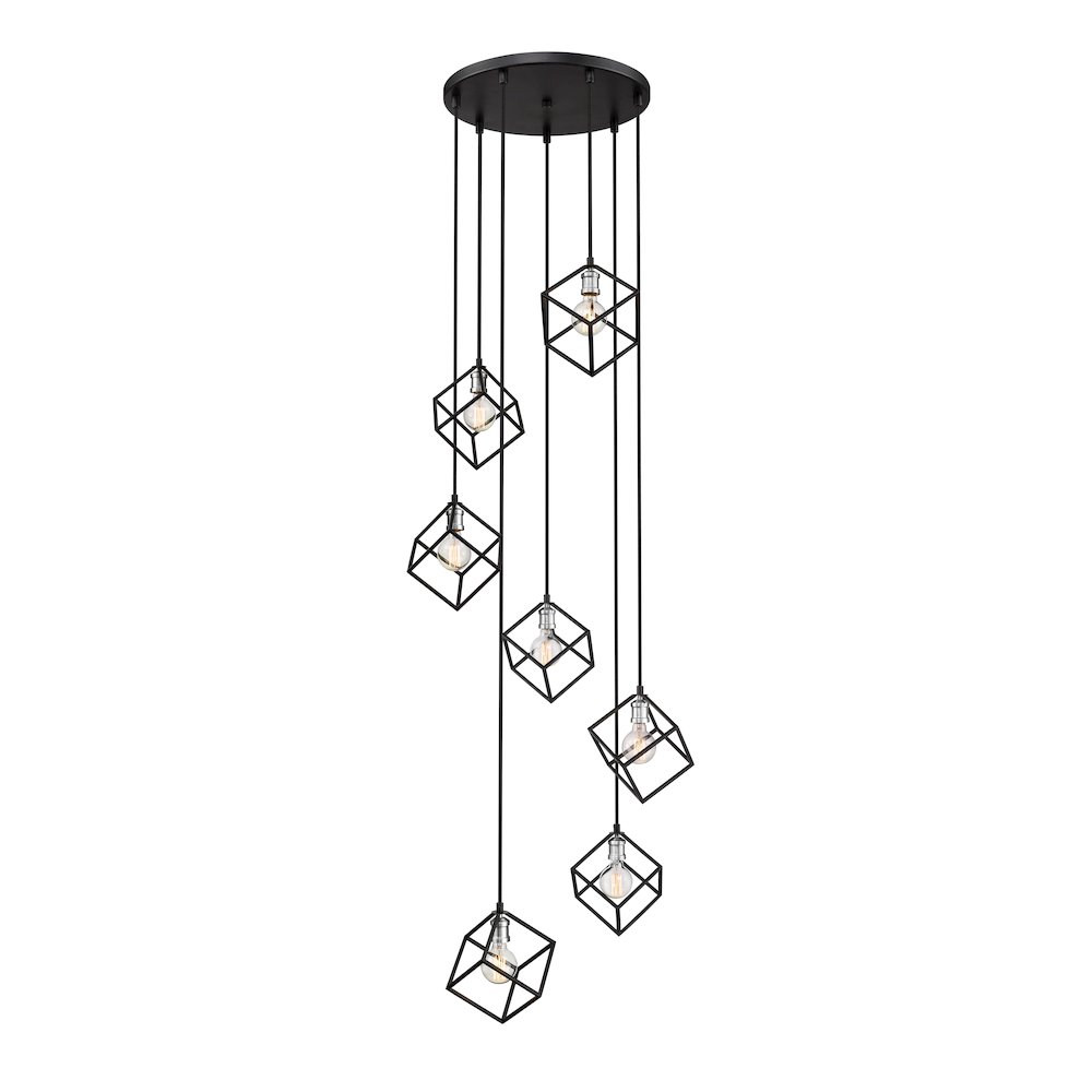 Z-Lite 7 Light Chandelier. Picture 1