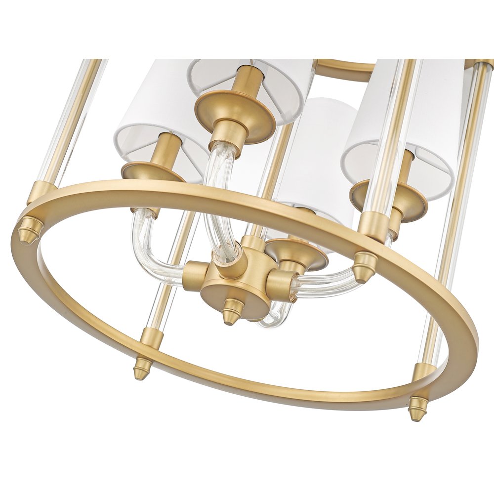 Z-Lite 4 Light Chandelier. Picture 4