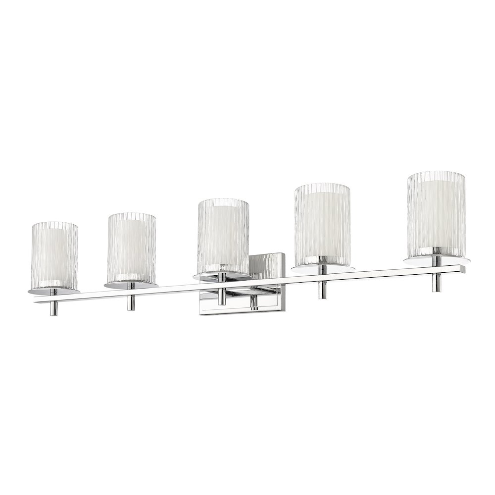 Z-Lite 5 Light Vanity. Picture 5