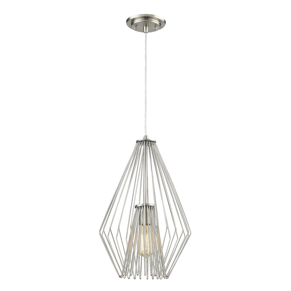 Z-Lite 1 Light Pendant. Picture 1