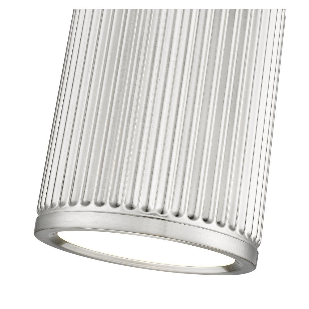 Z-Lite 1 Light Flush Mount. Picture 4