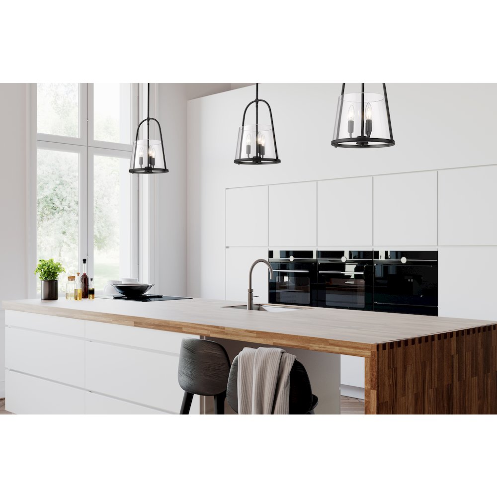 Z-Lite 3 Light Pendant. Picture 6