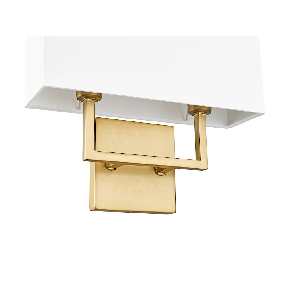 Z-Lite 2 Light Wall Sconce. Picture 4