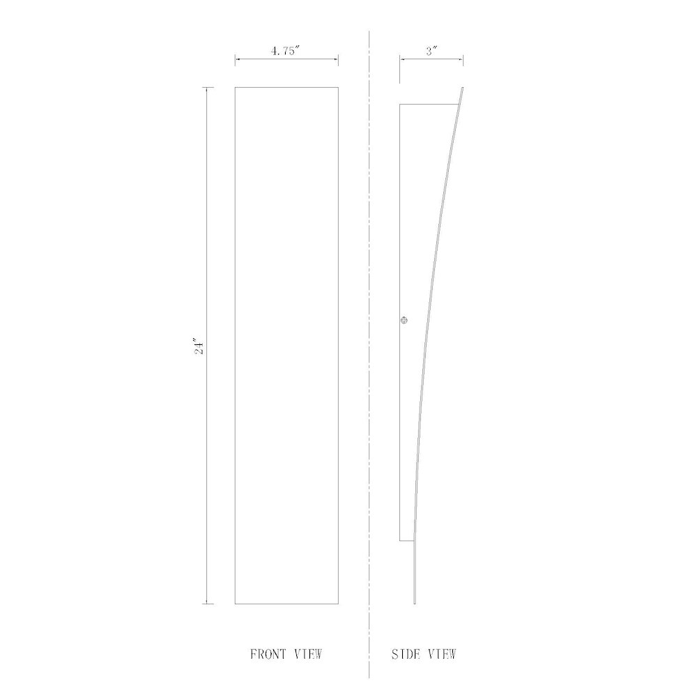 Z-Lite 1 Light Outdoor Wall Light. Picture 8
