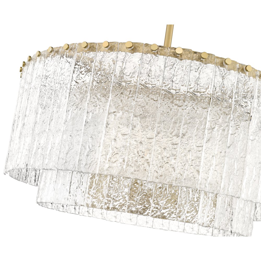 Z-Lite 10 Light Pendant. Picture 4