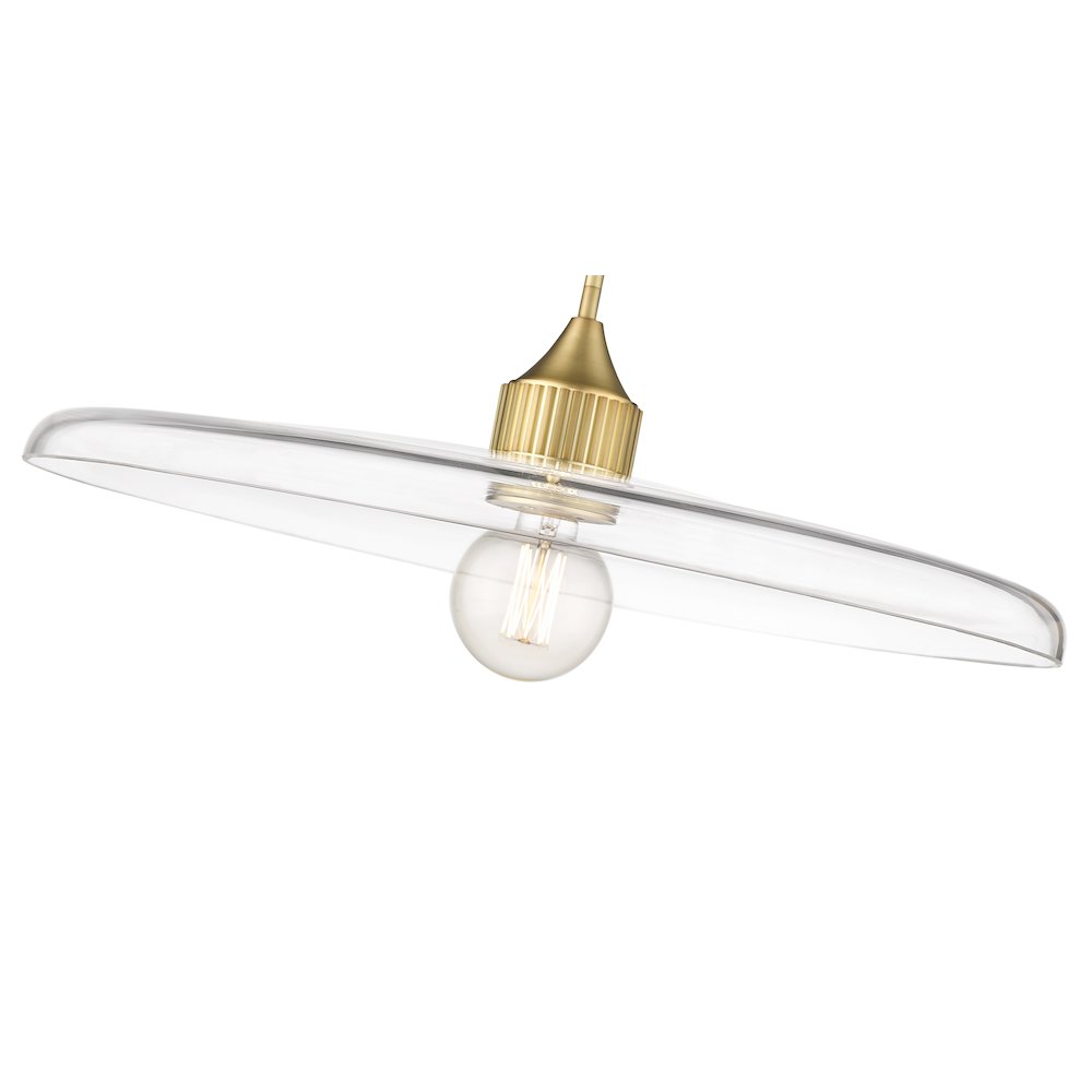 Z-Lite 1 Light Pendant. Picture 4