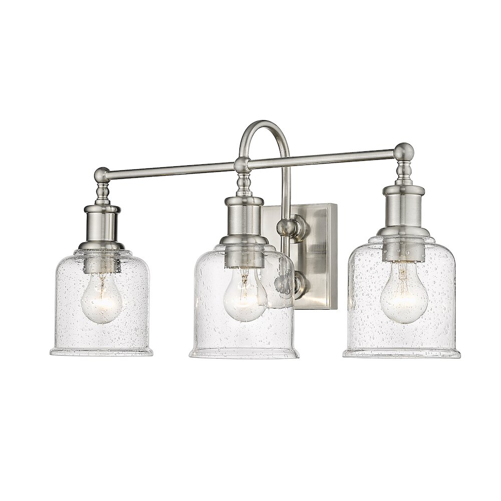 Z-Lite 3 Light Vanity. Picture 3