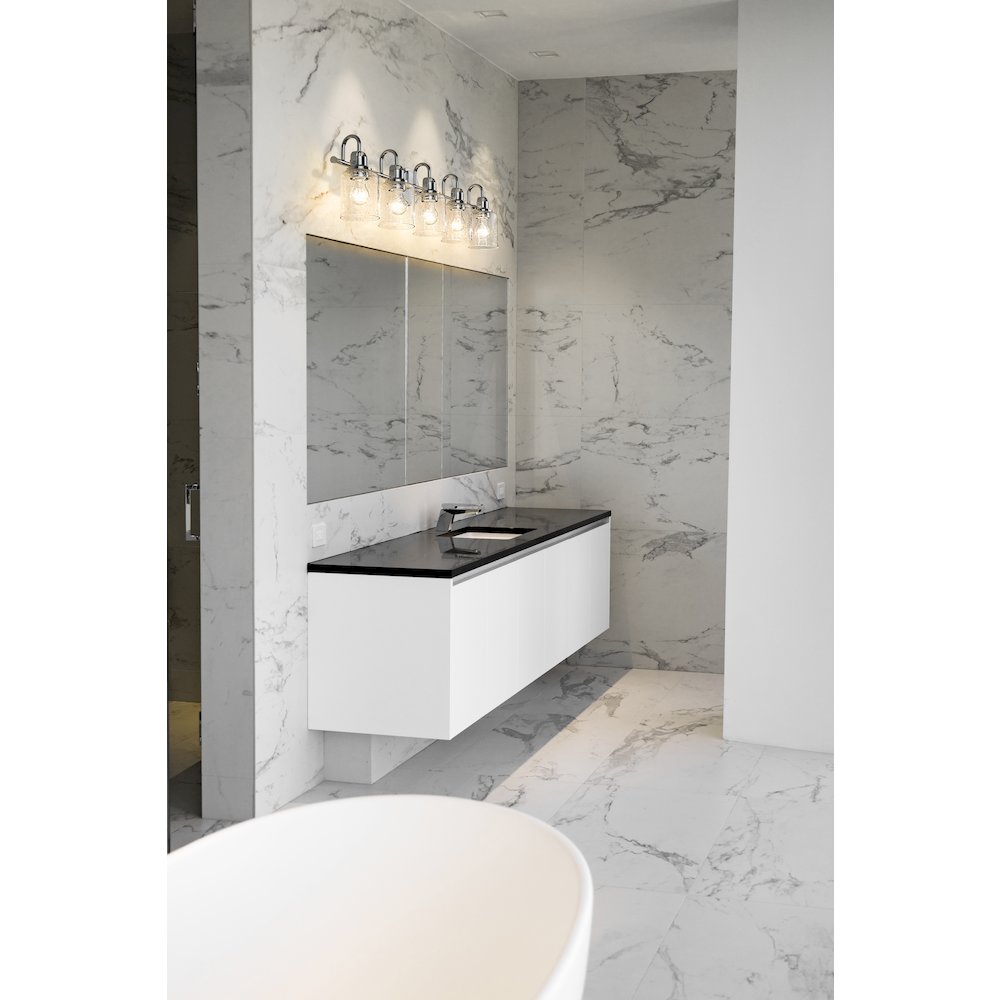 Z-Lite 5 Light Vanity. Picture 7