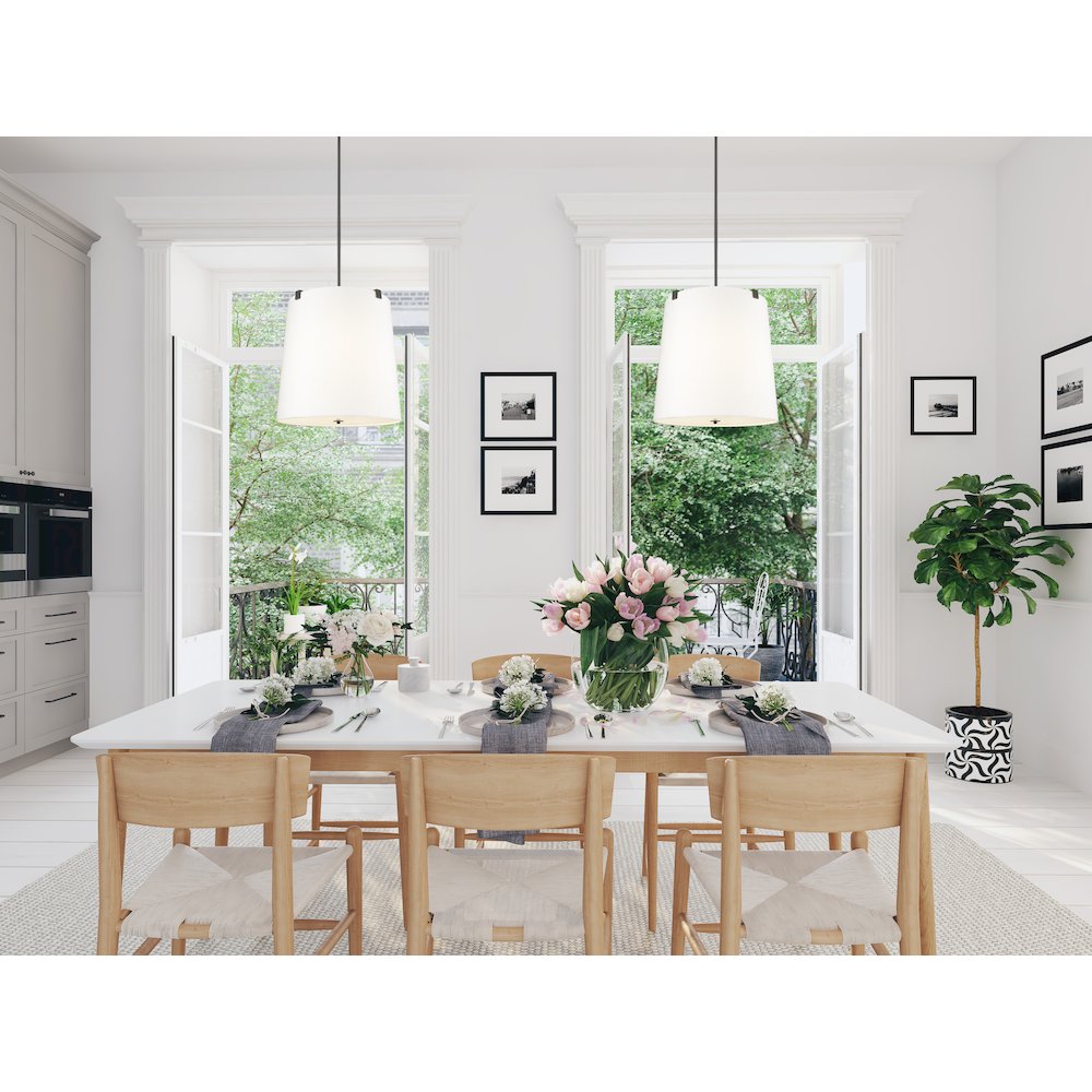 Z-Lite 5 Light Pendant. Picture 6