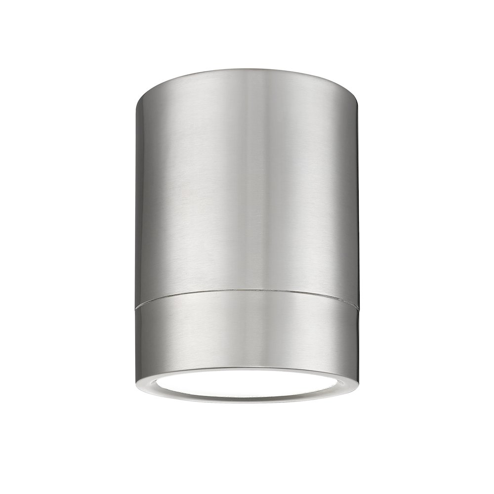 Z-Lite 1 Light Flush Mount. Picture 1