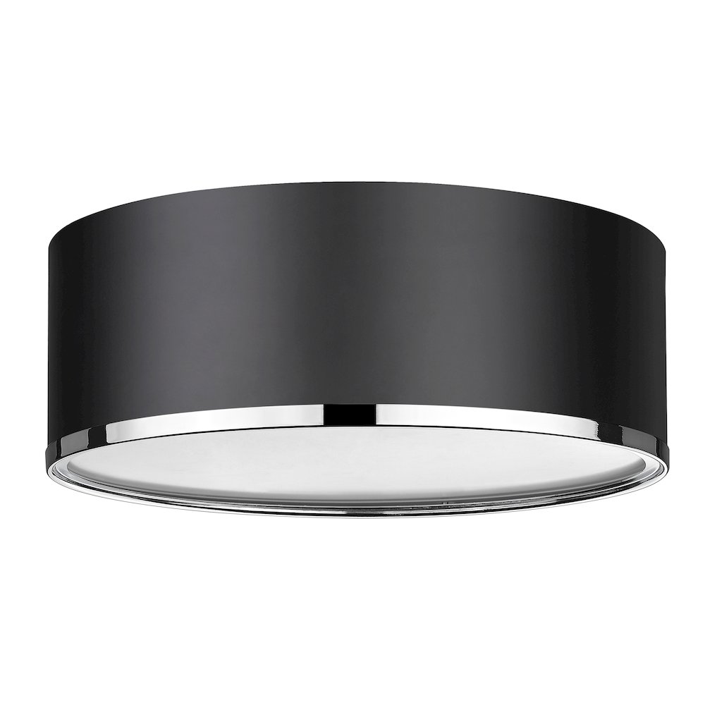 Z-Lite 3 Light Flush Mount. Picture 5