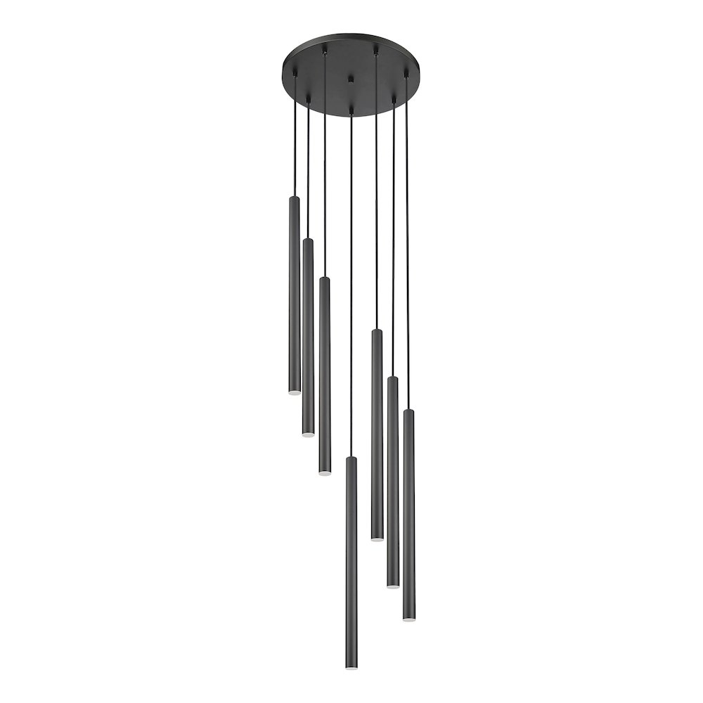 Z-Lite 7 Light Chandelier. Picture 5