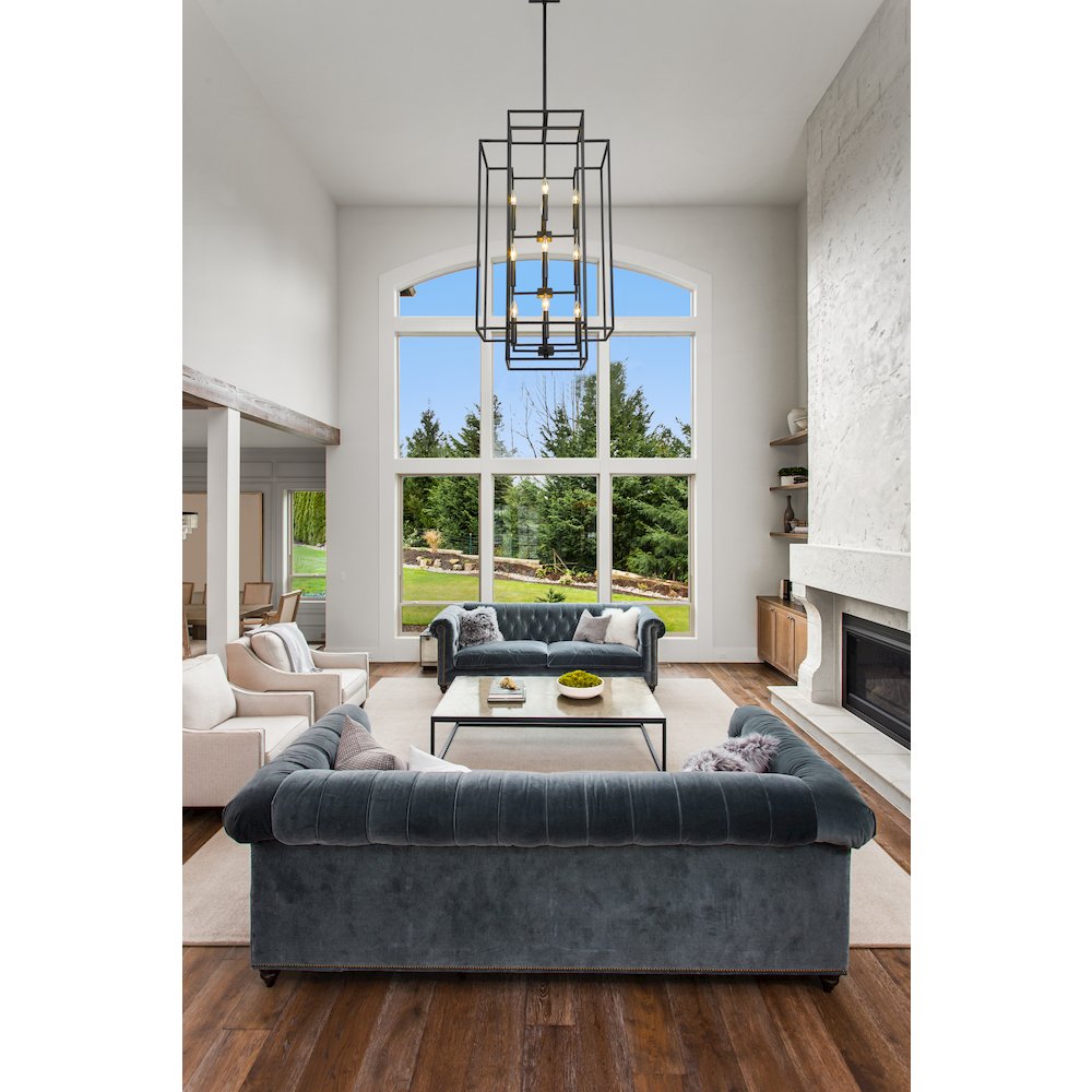 Z-Lite 12 Light Chandelier. Picture 7