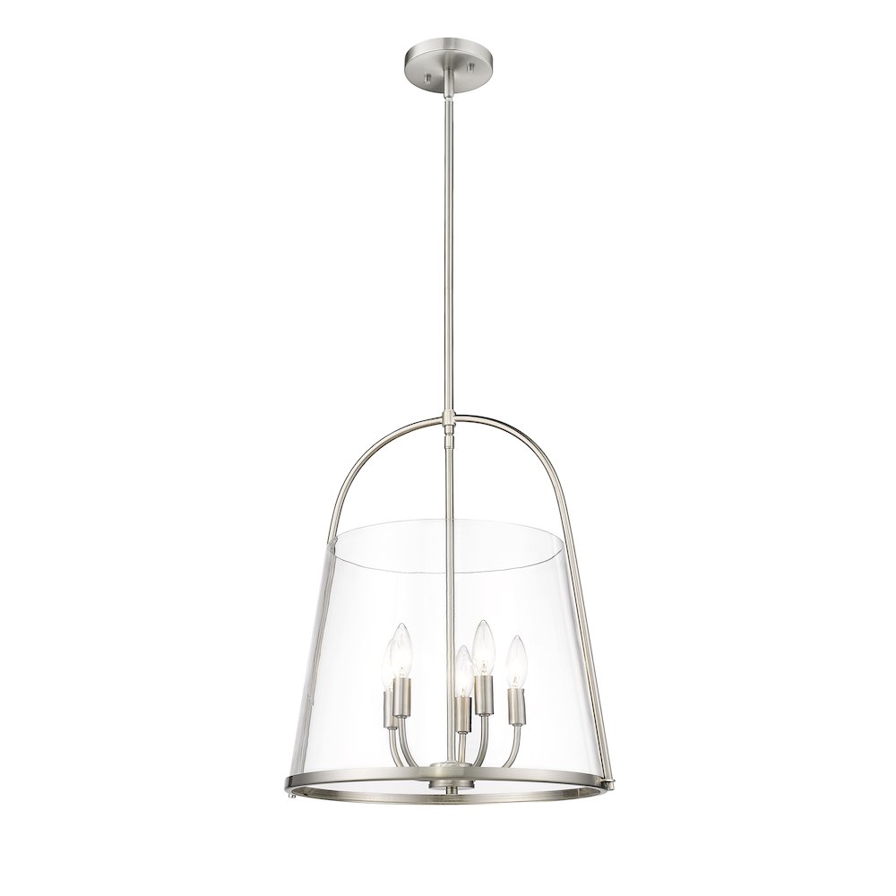 Z-Lite 5 Light Pendant. Picture 3