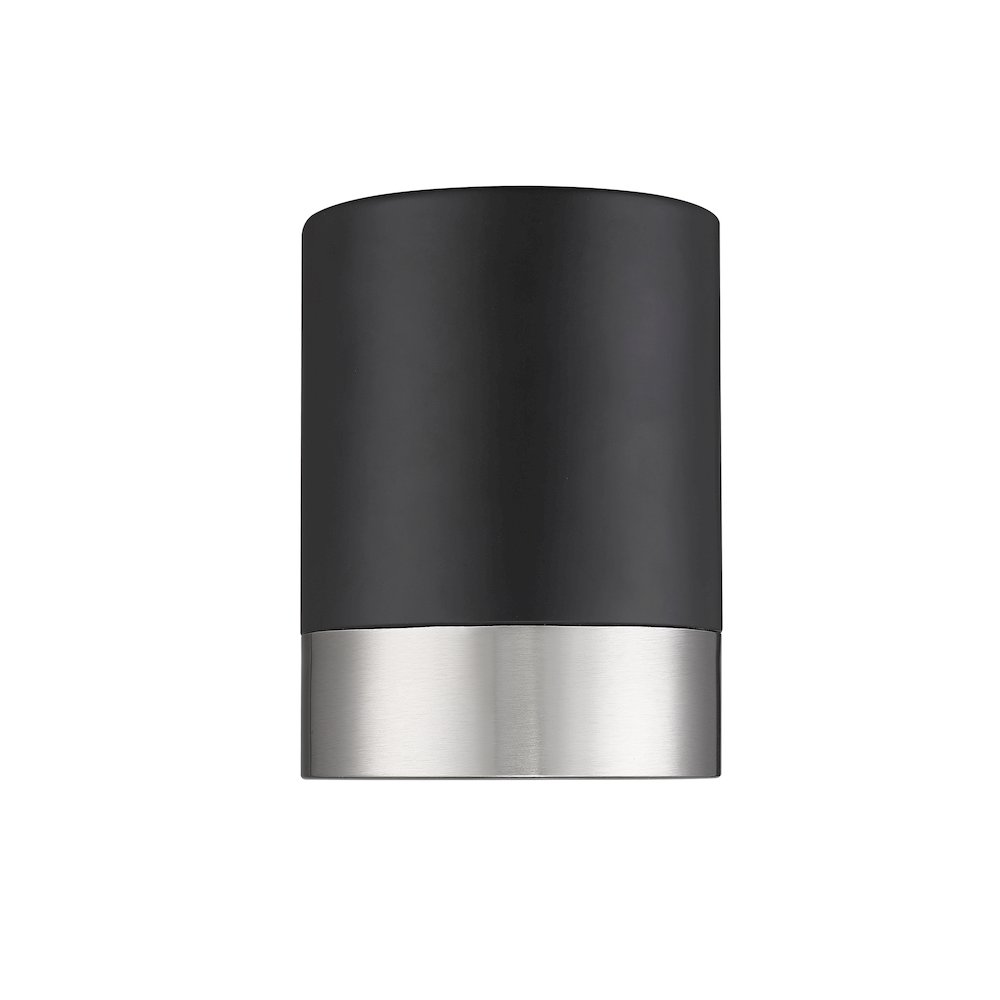 Z-Lite 1 Light Flush Mount. Picture 2