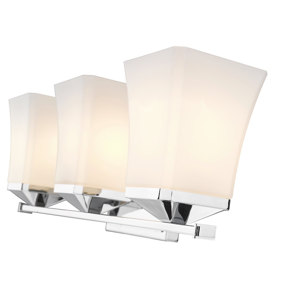 Z-Lite 3 Light Vanity. Picture 4