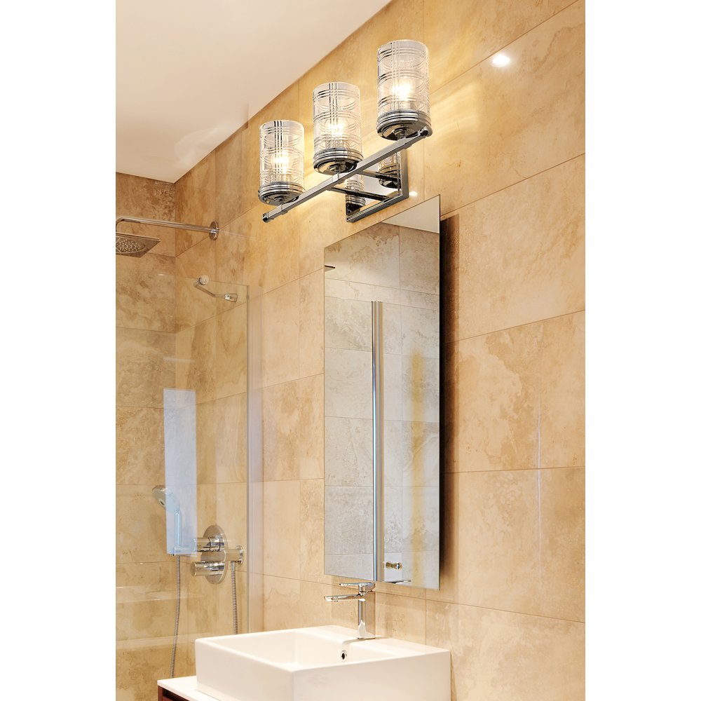Z-Lite 3 Light Vanity. Picture 7