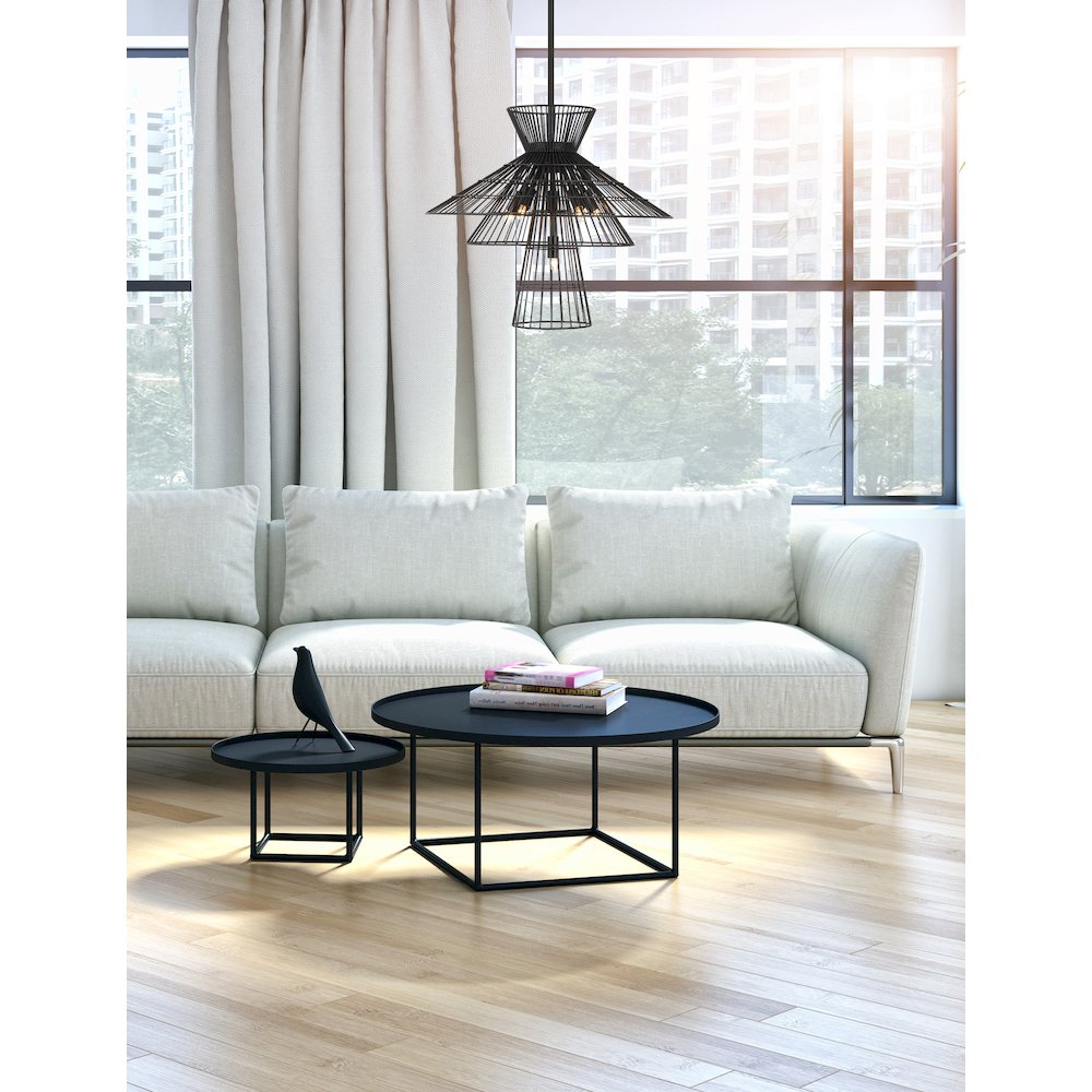 Z-Lite 6 Light Chandelier. Picture 7