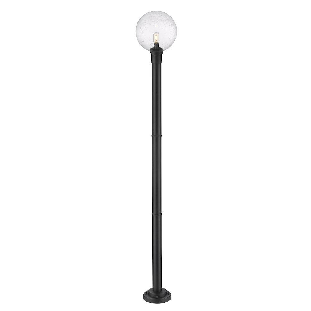 Z-Lite 1 Light Outdoor Post Mounted Fixture. Picture 3