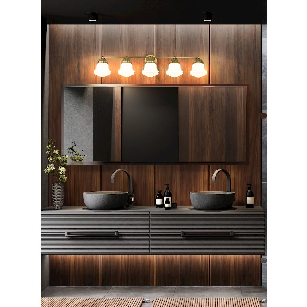 Z-Lite 5 Light Vanity. Picture 6