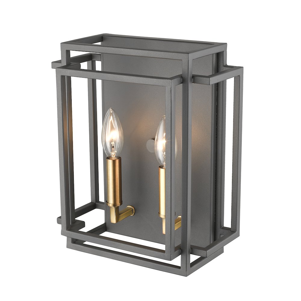 Z-Lite 2 Light Wall Sconce. Picture 2