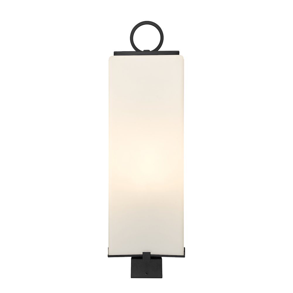 Z-Lite 3 Light Outdoor Post Mount Fixture. Picture 2
