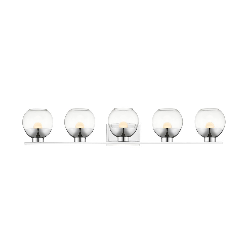 Z-Lite 5 Light Vanity. Picture 2