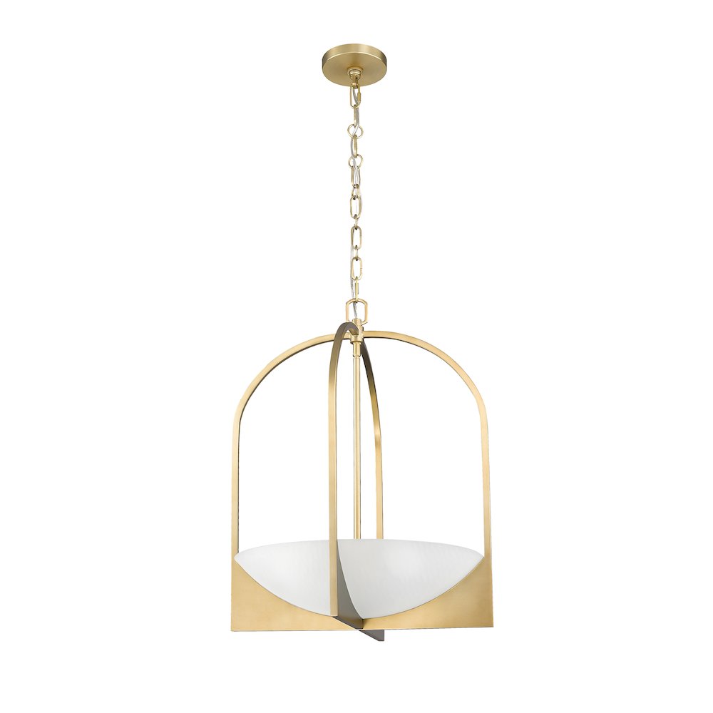 Z-Lite 4 Light Pendant. Picture 5