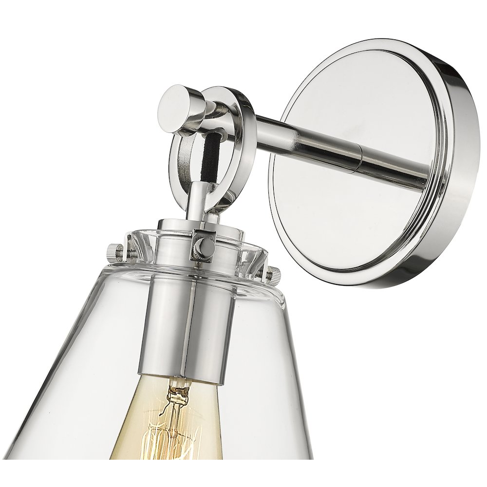 Z-Lite 1 Light Wall Sconce. Picture 4